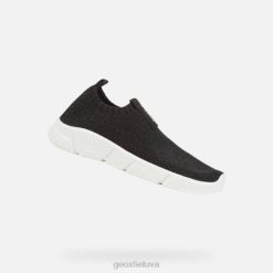 XV061004 aril mergina juodas Geox