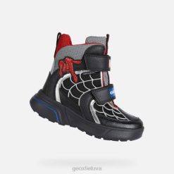 XV061015 sveggen abx jaunesnysis juoda/raudona Geox