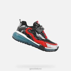 XV061023 bayonyc jaunesnysis juoda/raudona Geox