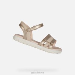 XV061025 sandalų haičio mergina platina Geox
