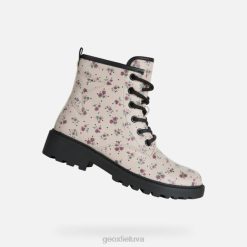 XV061026 atkakli mergina šviesi rožė Geox