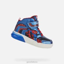 XV061035 grayjay jaunesnysis laivynas/karališkasis Geox