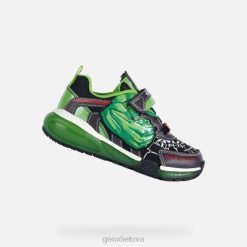 XV061036 bayonyc jaunesnysis juoda/žalia Geox