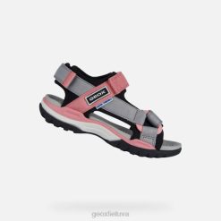 XV061045 borealis mergina juoda/pilka Geox