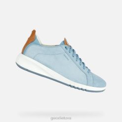 XV06104 aerantis moteris šviesus dangus / kupranugaris Geox