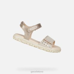 XV061055 sandalų haičio mergina smėlio spalvos Geox