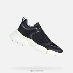 XV06105 charakterio su moterimi juodas Geox