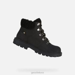 XV061064 Shaylax jaunesnysis juodas Geox