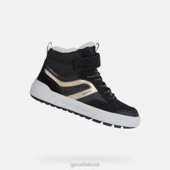 XV061066 weemble abx jaunesnysis juoda/platina Geox