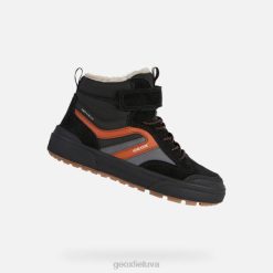 XV061076 weemble abx jaunesnysis juoda/rūdžių Geox