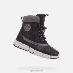 XV061083 flexyper abx mergina juodas Geox