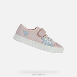 XV061086 ciak mergina šviesi rožė/kristalas Geox