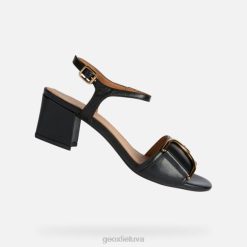 XV06108 nauja eraklia 50 moteris juodas Geox