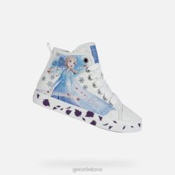 XV061096 ciak mergina balta/daugiaspalvė Geox