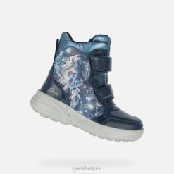 XV061097 sveggen abx mergina tamsiai laivyno/platinos Geox