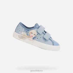 XV061098 ciak mergina šviesus dangus Geox