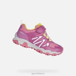 XV061102 magnetinė mergina fuksija/geltona Geox