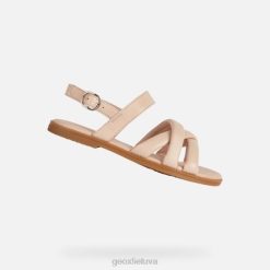 XV061106 sandalų karly mergina nuogas Geox