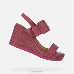 XV06110 ponzos moteris ciklamenai Geox