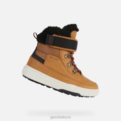 XV061113 bunshee pg abx jaunesnysis tamsiai geltona/juoda Geox