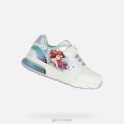 XV061114 kosminio klubo mergina balta/vandens jūra Geox