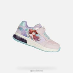 XV061115 kosminio klubo mergina rožinė/vandens jūra Geox