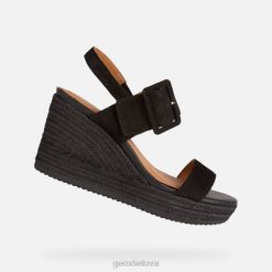 XV06111 ponzos moteris juodas Geox