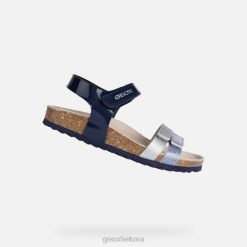 XV061122 adriel mergina laivynas / sidabras Geox