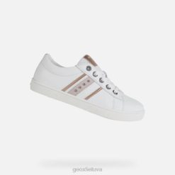 XV061135 kathe mergina balta/šviesi rožė Geox