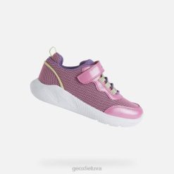 XV061137 sprintye jaunesnysis fuksija / laimas Geox