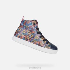 XV061146 kathe mergina laivynas / fuksija Geox