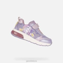 XV061169 kosminio klubo mergina alyvinė/geltona Geox