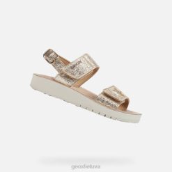 XV061193 sandal costarei mergina auksas Geox