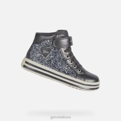 XV061198 pawnee mergina tamsiai pilka Geox