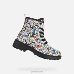 XV061201 atkakli mergina balta/daugiaspalvė Geox