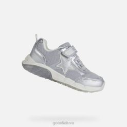 XV061202 spaziale mergina sidabras Geox