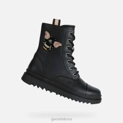 XV061205 gillyjaw mergina juodas Geox