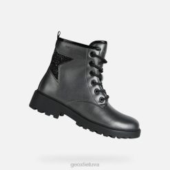 XV061214 atkakli mergina tamsiai pilka/juoda Geox