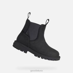 XV061227 Shaylax jaunesnysis juoda/navy Geox