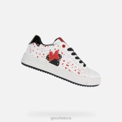 XV061235 mergina rebeka balta juoda Geox