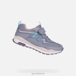 XV061240 pavel mergina pilka/rožinė Geox