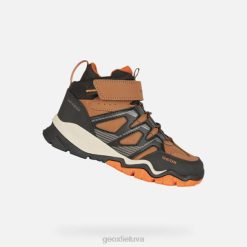 XV061273 montrack abx berniukas lt ruda/juoda Geox