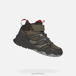 XV061274 montrack abx berniukas karinis/juodas Geox