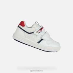 XV061276 arzacho berniukas balta/navy Geox