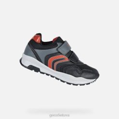 XV061285 pavel berniukas juoda/raudona Geox