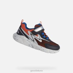 XV061289 sprinto berniukas oranžinė/juoda Geox