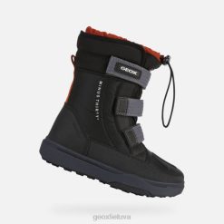 XV061319 bunshee pg abx berniukas juoda/rūdžių Geox