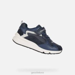 XV061327 vaikinas laivynas / sidabras Geox