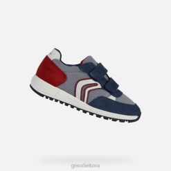 XV061339 albeno berniukas šviesiai pilka/navy Geox