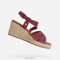 XV06133 panarėjos moteris ciklamenai Geox